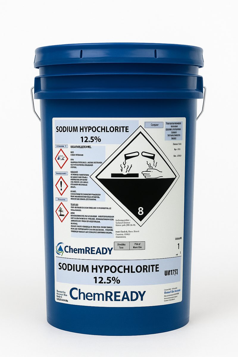 12.5% Sodium Hypochlorite