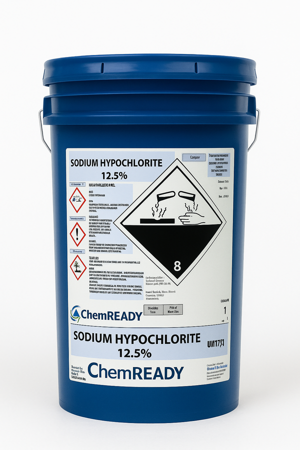12.5% Sodium Hypochlorite